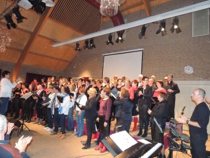 Uitwisselingsconcert Voices - Innovation - zanggroep Confervore
