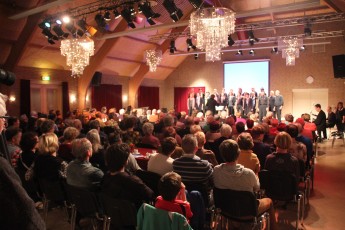Uitwisselingsconcert Voices - Innovation - zanggroep Confervore