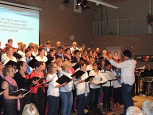Uitwisselingsconcert Voices - Innovation - zanggroep Confervore