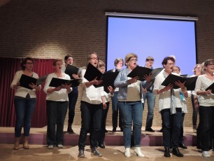 Uitwisselingsconcert Voices - Innovation - zanggroep Confervore