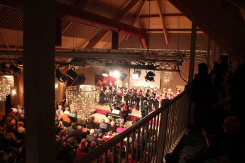 Uitwisselingsconcert Voices - Innovation - zanggroep Confervore