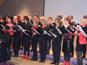 Uitwisselingsconcert Voices - Innovation - zanggroep Confervore