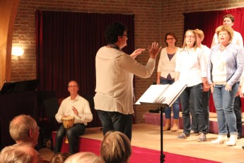 Uitwisselingsconcert Voices - Innovation - zanggroep Confervore