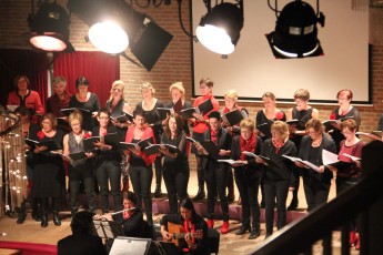 Uitwisselingsconcert Voices - Innovation - zanggroep Confervore