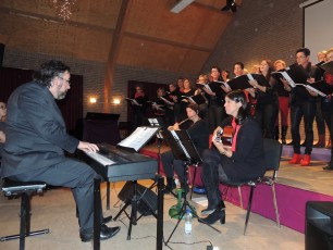 Uitwisselingsconcert Voices - Innovation - zanggroep Confervore
