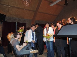 Uitwisselingsconcert Voices - Innovation - zanggroep Confervore