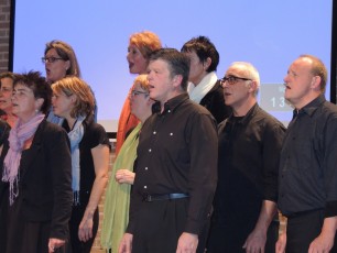 Uitwisselingsconcert Voices - Innovation - zanggroep Confervore