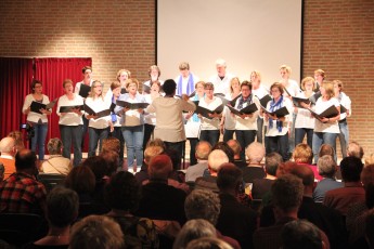 Uitwisselingsconcert Voices - Innovation - zanggroep Confervore