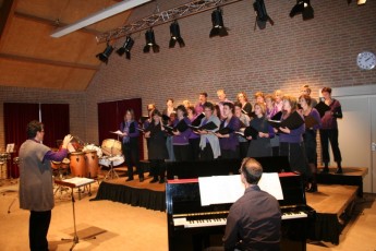 Musicalconcert Con Fervore 2009 in de Serenade in Liempde