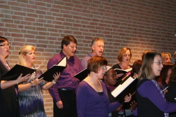 Musicalconcert Con Fervore 2009 in de Serenade in Liempde