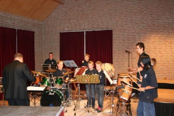 Musicalconcert Con Fervore 2009 in de Serenade in Liempde