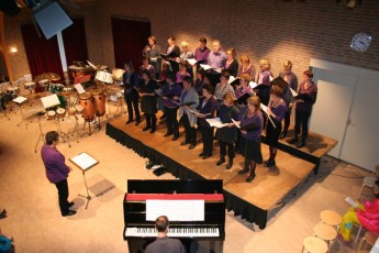 Musicalconcert Con Fervore 2009 in de Serenade in Liempde