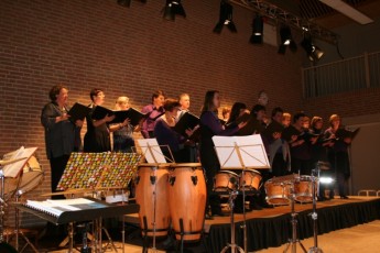 Musicalconcert Con Fervore 2009 in de Serenade in Liempde