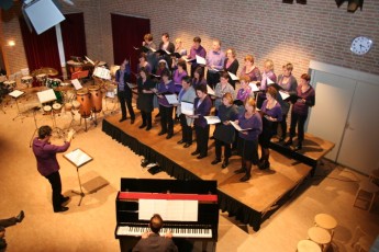 Musicalconcert Con Fervore 2009 in de Serenade in Liempde