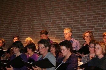 Musicalconcert Con Fervore 2009 in de Serenade in Liempde