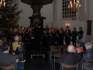 Kerstconcert 20 dec 2014 in Protestantse Kerk in Boxtel