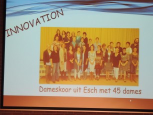Uitwisselingsconcert Voices - Innovation - zanggroep Confervore