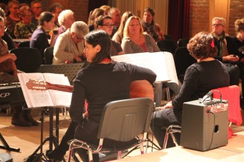 Uitwisselingsconcert Voices - Innovation - zanggroep Confervore