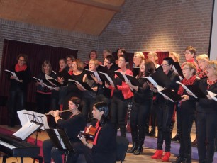 Uitwisselingsconcert Voices - Innovation - zanggroep Confervore