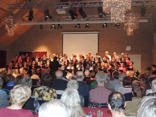Uitwisselingsconcert Voices - Innovation - zanggroep Confervore