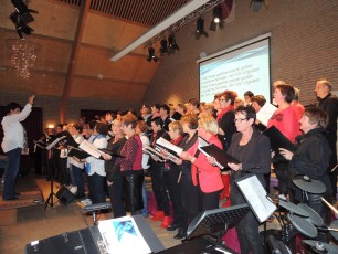 Uitwisselingsconcert Voices - Innovation - zanggroep Confervore