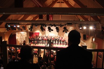 Uitwisselingsconcert Voices - Innovation - zanggroep Confervore