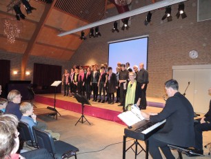 Uitwisselingsconcert Voices - Innovation - zanggroep Confervore