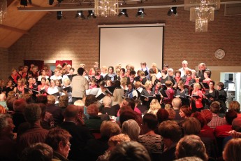 Uitwisselingsconcert Voices - Innovation - zanggroep Confervore