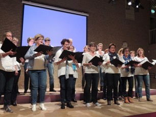 Uitwisselingsconcert Voices - Innovation - zanggroep Confervore