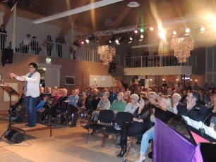 Uitwisselingsconcert Voices - Innovation - zanggroep Confervore