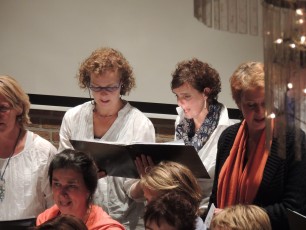 Uitwisselingsconcert Voices - Innovation - zanggroep Confervore