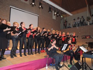 Uitwisselingsconcert Voices - Innovation - zanggroep Confervore