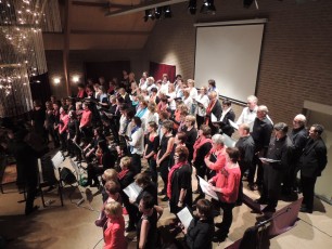 Uitwisselingsconcert Voices - Innovation - zanggroep Confervore
