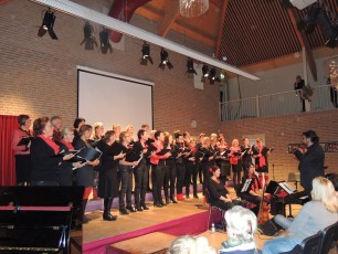 Uitwisselingsconcert Voices - Innovation - zanggroep Confervore